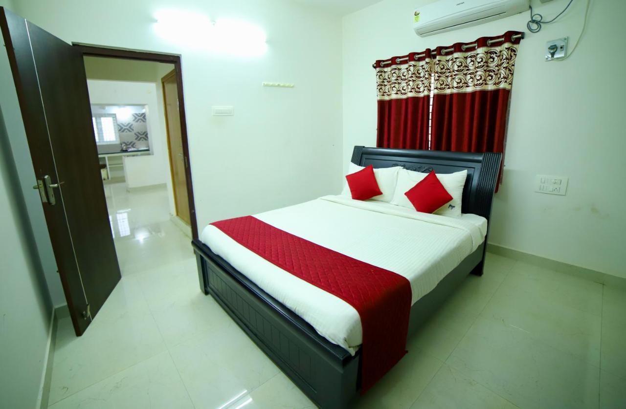 Truelife Homestays - Alamelu Avenue - Fully Furnished Ac 2Bhk Apartments In Tirupati - Walkable To Restaurants & Super Market - Fast Wifi - Kitchen - Easy Access To Airport, Railway Station, Sri Padmavathi & Tirumala Temple Ngoại thất bức ảnh