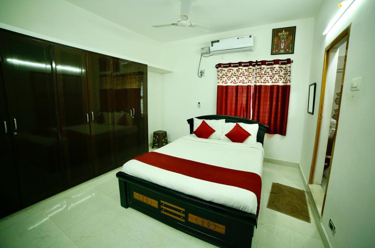 Truelife Homestays - Alamelu Avenue - Fully Furnished Ac 2Bhk Apartments In Tirupati - Walkable To Restaurants & Super Market - Fast Wifi - Kitchen - Easy Access To Airport, Railway Station, Sri Padmavathi & Tirumala Temple Ngoại thất bức ảnh