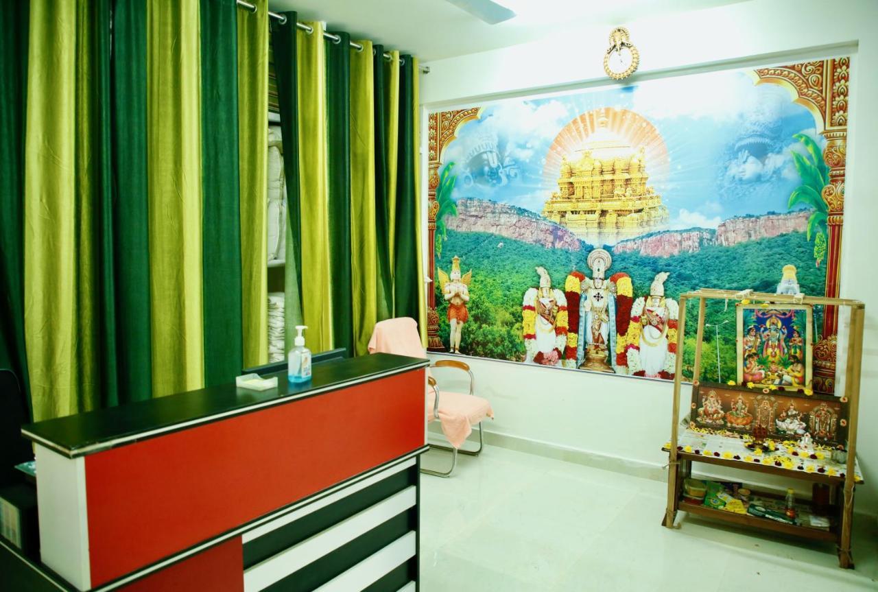 Truelife Homestays - Alamelu Avenue - Fully Furnished Ac 2Bhk Apartments In Tirupati - Walkable To Restaurants & Super Market - Fast Wifi - Kitchen - Easy Access To Airport, Railway Station, Sri Padmavathi & Tirumala Temple Ngoại thất bức ảnh